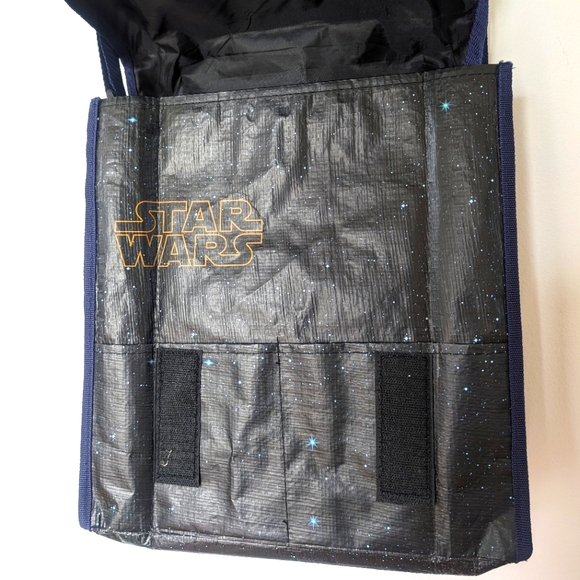 Star Wars A New Hope Recycled Messenger Tote Bag by Vandor - Picture 9 of 12